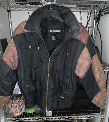 edelweiss ski jacket
