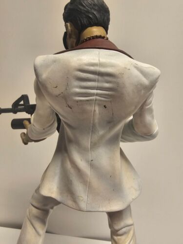 Al Pacino Scarface White Suit Mezco Action Figure (No Box) Rare - Picture 11 of 17