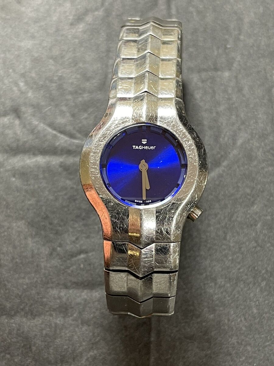 Tag Heuer Women's 25mm Alter Ego Blue Dial Swiss Made 100M Tag Heuer Women's 25mm Alter Ego Blue Dial Swiss Made 100M