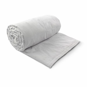 Sommio Weighted blanket - Plain grey cotton - HALF PRICE STOCK
