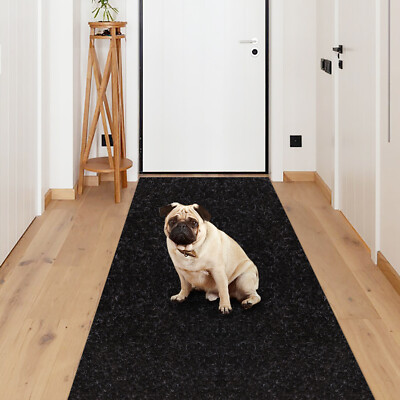 Modern Hall Runner Rug Long Rugs Hallway Area Carpet Non Slip Rubber Mat Home