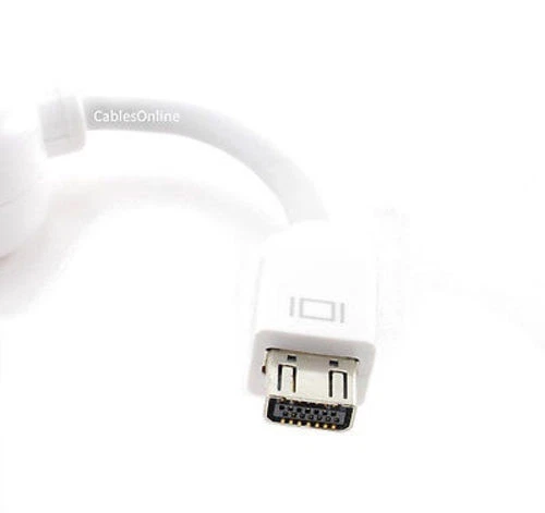 Apple Mini-VGA Plug to S-Video & RCA Composite Mac to TV Adapter - AP-MV02 - Image 3 of 3