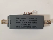 Directional Coupler 108-400MHz 4162C Bird Electronic, Serial: 38%