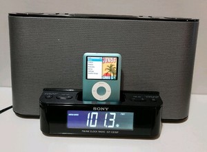 sony speaker dock clock radio sony speaker dock clock radio
