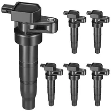 6 Ignition Coils Pack UF546 For 2007-2009, 2013-2018 Hyundai Santa Fe 3.3L V6
