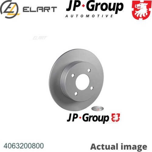 2X BRAKE DISC FOR NISSAN QASHQAI/+2 DUALIS TIIDA/Hatchback PULSAR JUKE