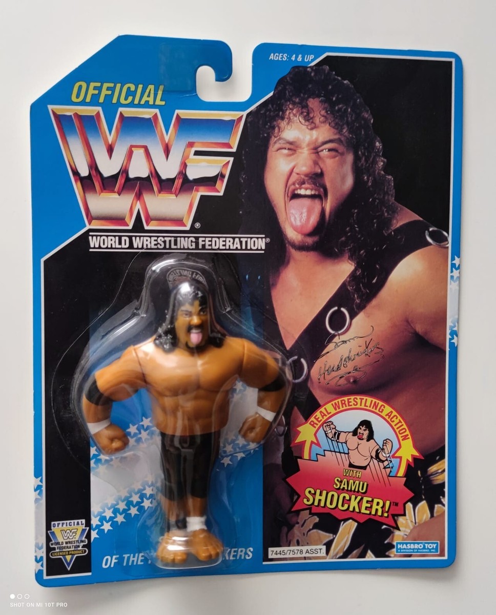 Samu wwf Hasbro MOC | eBay