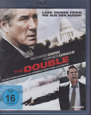 The Double Blu-ray  FSK 16 Neuwertig