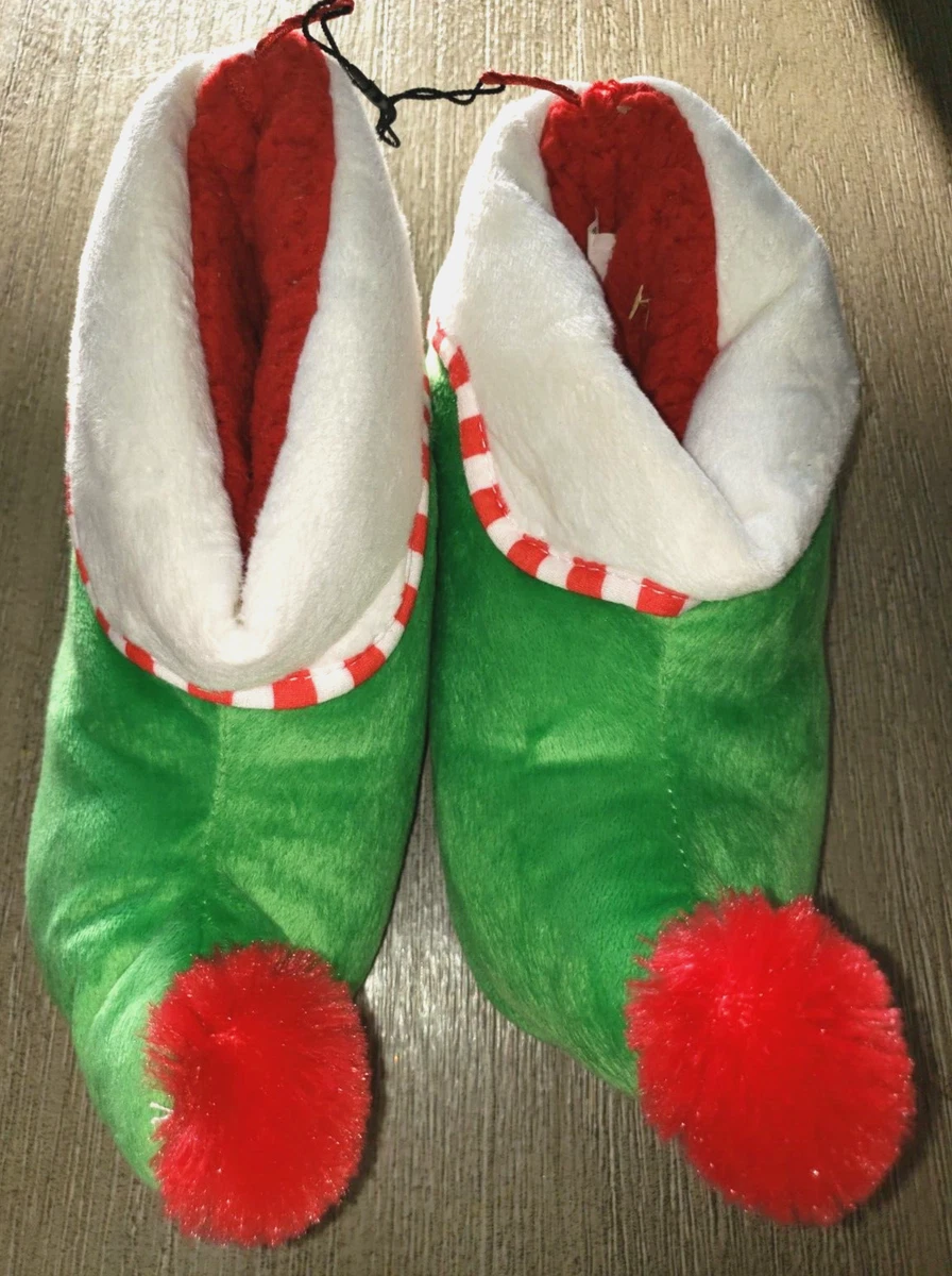Girls elf cheap slippers