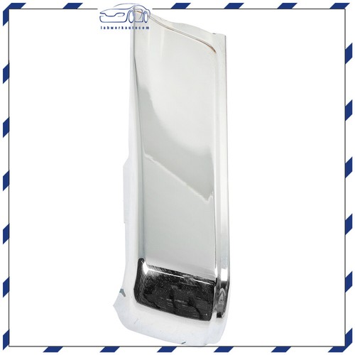 For 2015-2020 Ford F-150 Pickup Chrome Rear Bumper End Cap Without Holes Left - Picture 5 of 12