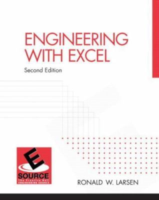 Engineering With Excel by Ronald W. Larsen