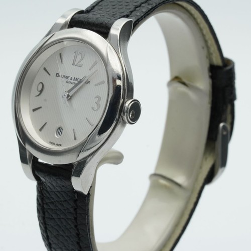Baume & Mercier Classima Quartz Women's Watch 36MM Vintage Pretty White - Picture 5 of 10