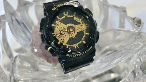 Casio G Shock Gold Edition Black And Gold Digital And Analog 40mm Men's Watch - Picture 6 of 10