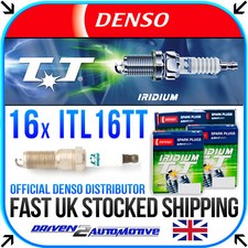 16x DENSO ITL16TT IRIDIUM TT SPARK PLUGS FOR CHRYSLER 300 C 5.7 04.05-12.10