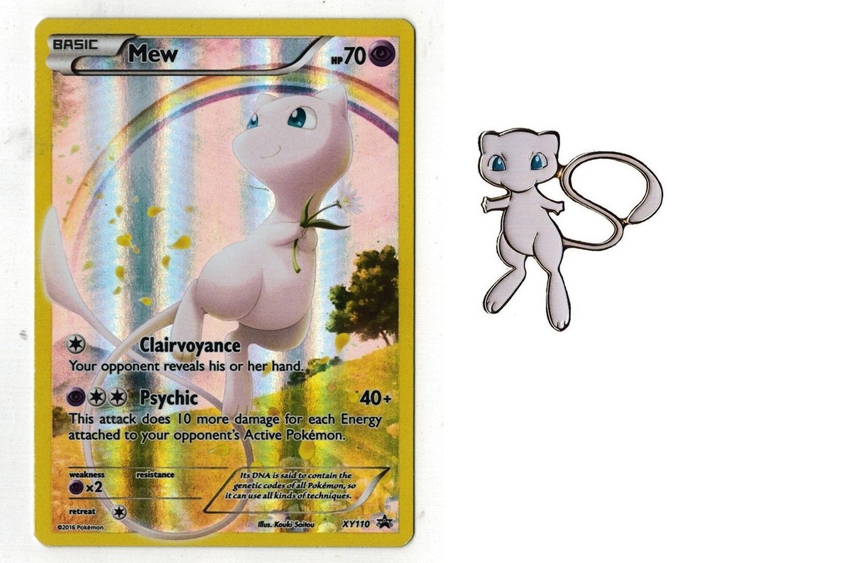 mew♡ Mew Pokemon 2021 Mirror Holo s8a 25th Anniversary Pack