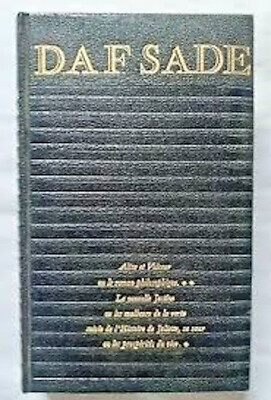 Komplette Werke des Marquis de Sade T5-6 Aline Valcour Justine Juliette Vice