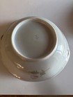 Vintage  Nippon T T Hand Painted Plate 2 Handle  Bowl Gold Trim 10” Across — photo 3