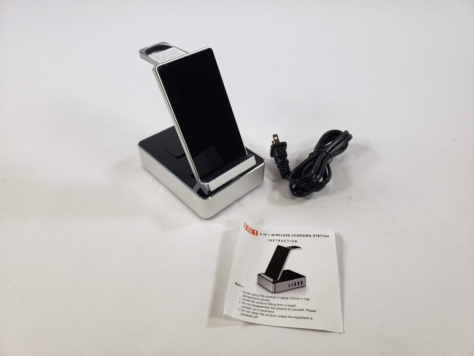 Charging Station for Multiple Apple Devices iPhone Apple Watch Airpods 5 USB-image