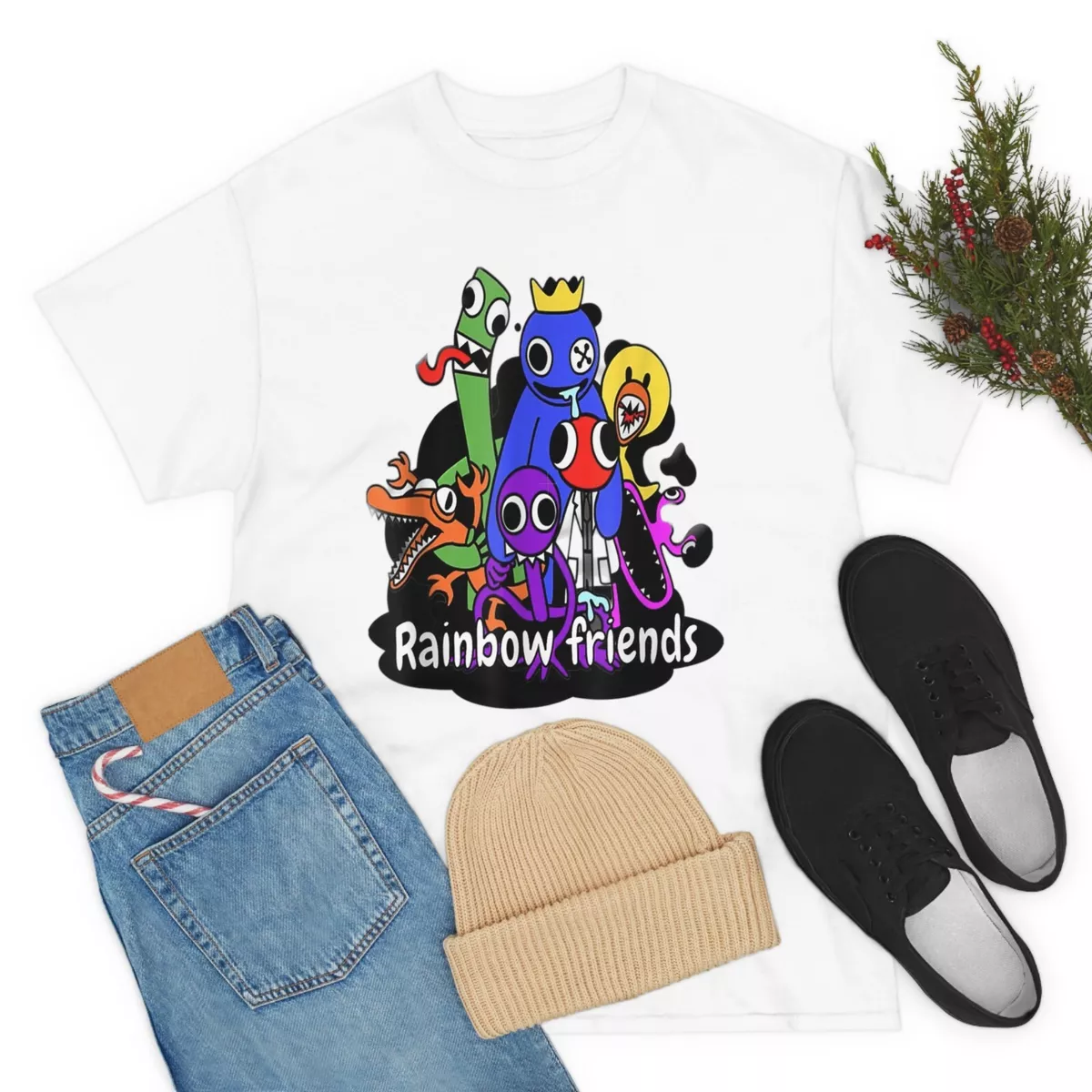 Rainbow Friends Casual Clothes