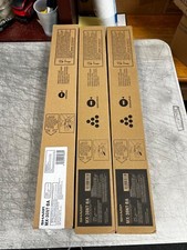 Lot of 3 GENUINE SHARP MX36NTBA MX-36NT-BA TO...