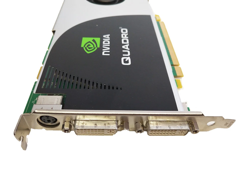 462600-001 ForHP NVIDIA QUADRO FX 3700 Grafikkarte G92 GPU 512MB GDDR3 - Image 3 of 4