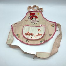1976 RARE SANRIO MY MELODY Pink APRON MADE IN JAPAN GENUINE RARE CE 