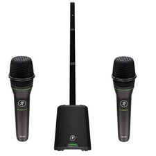 Mackie Srm-flex Portable 1300w Column Pa System With Built-in Mixer With 2 Pack
