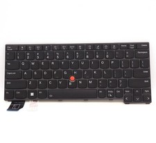 New US Backlit Keyboard For ThinkPad L13 Gen3 Gen4 L13 Yoga Gen3 Gen4 X13 Gen3