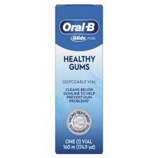 Oral-B 80779740 Glide Healthy Gums Floss 160m Spool Unflavored 1/Pk