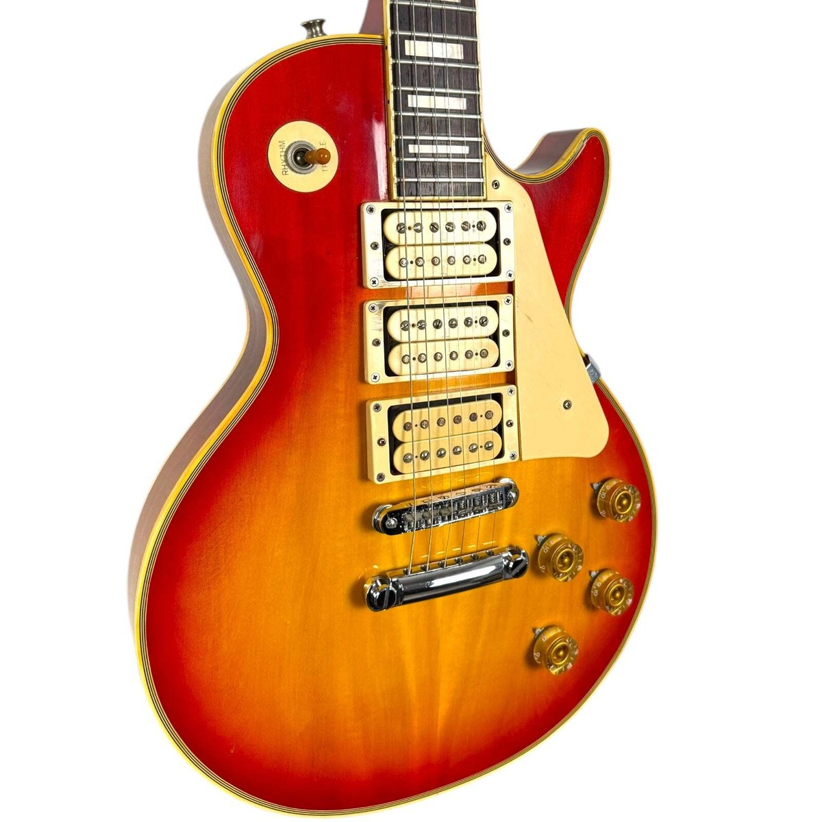 ギター Aria Pro II Les Paul Custom model Blitz by Aria Pro II Les Paul Custom Type John Sykes Model
