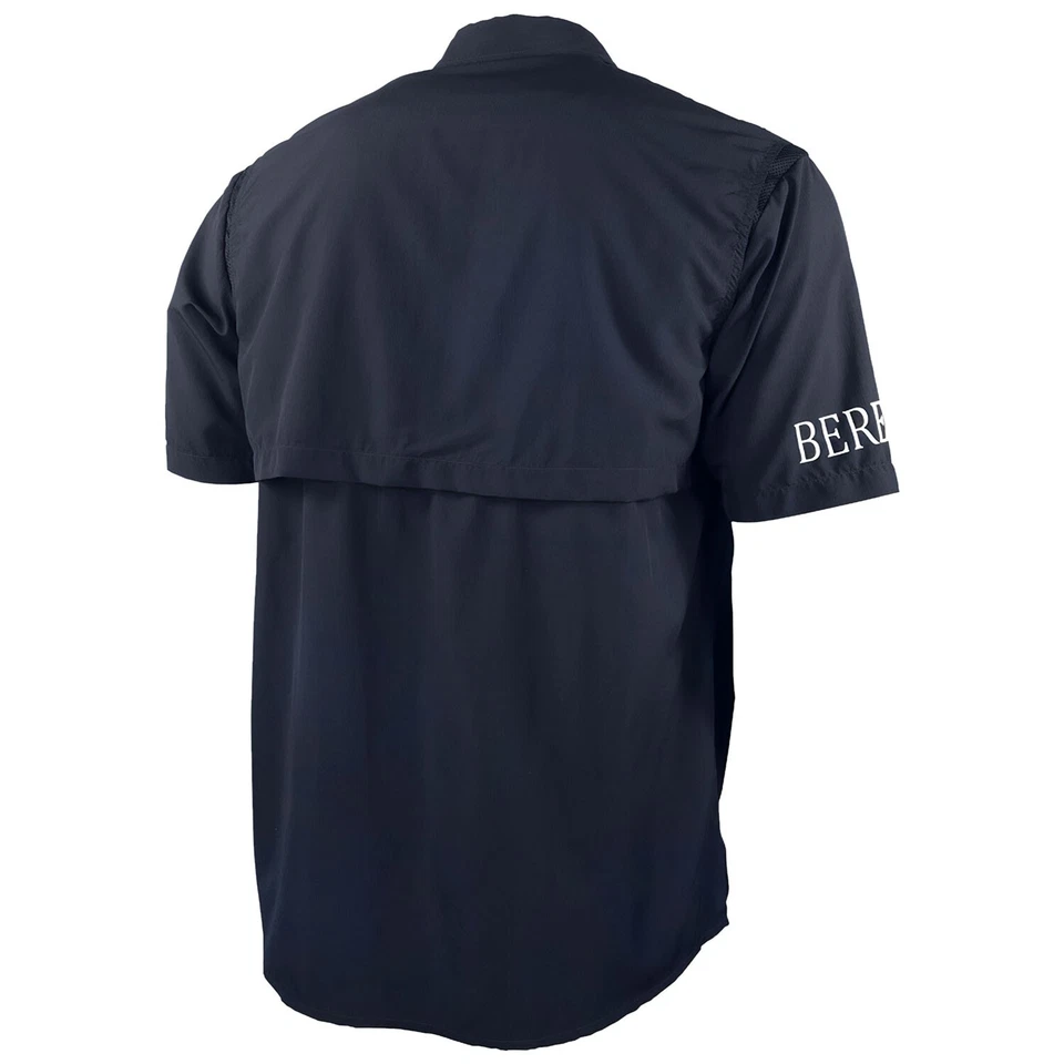 Beretta Buzzi Shooting S/S Shirt (XL)- Blue Navy - Image 2 of 3