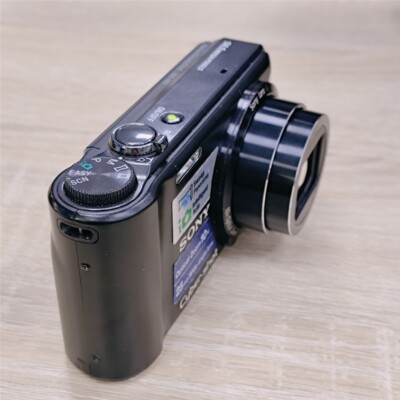 Sony CyberShot DSC-H55 14.1MP Digital Camera 10x Zoom (SD Card