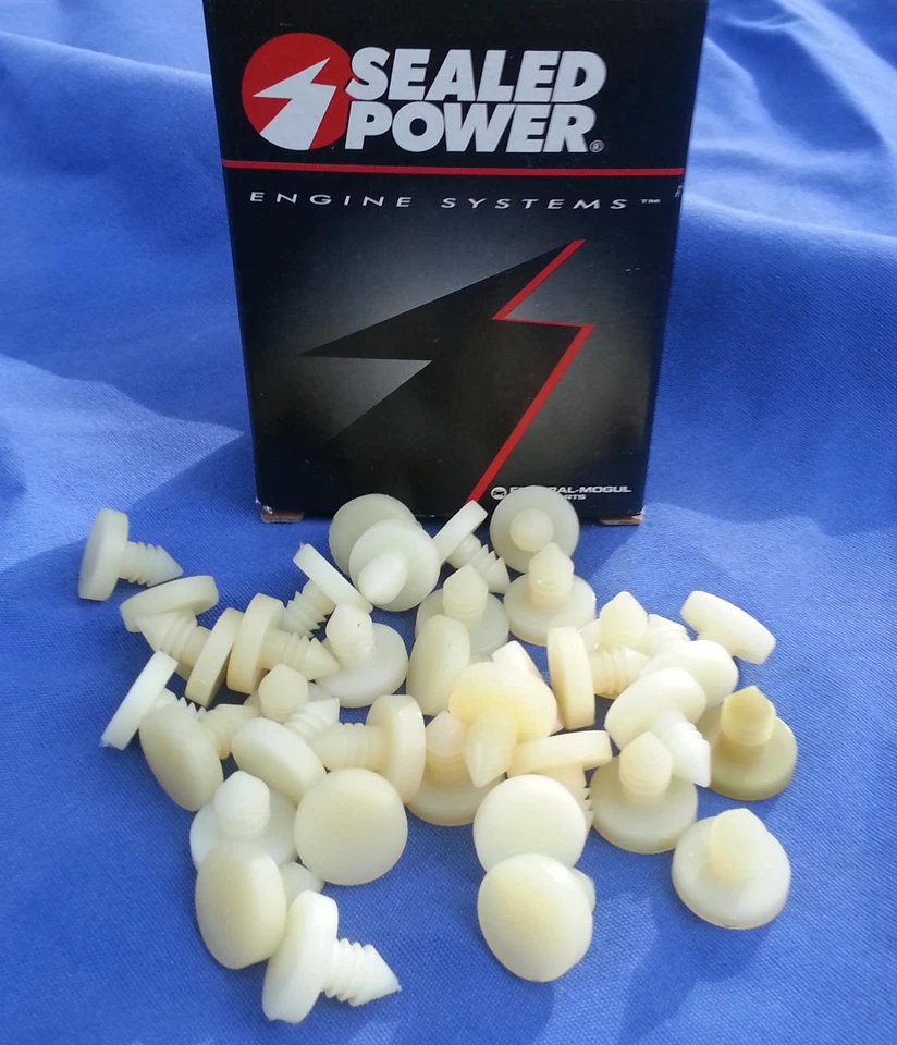 Buick Rocker Buttons Retainers -SET OF 16 -  V8 350 455 BBB  - Image 2 of 3