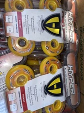 Hyper Wheels Outdoor Hockey Skate Wheels Pro 250 68mm 82a Lot Of 8 New Wheels