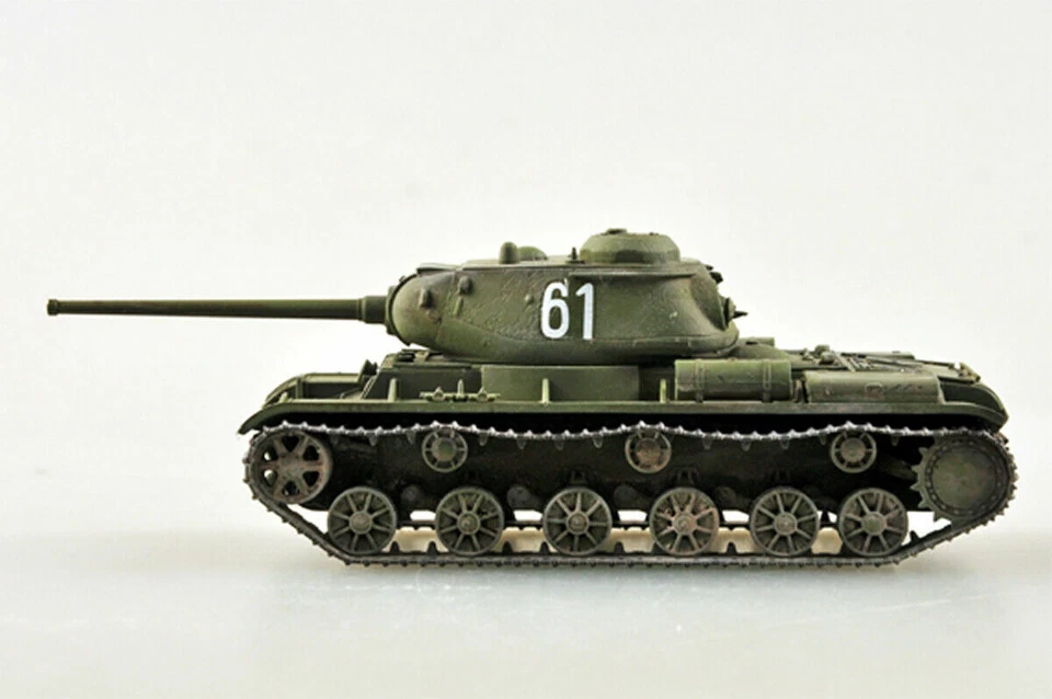 Easy Model 1/72 Soviet KV-85 Heavy Tank "white 61" Plastic Finished Model #35131 - Image 3 of 4