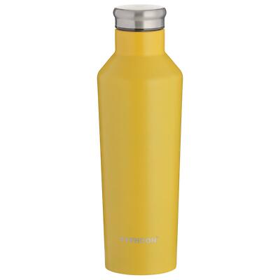 Reines senfgelbes einwandiges Trinkflasche (800 ml)