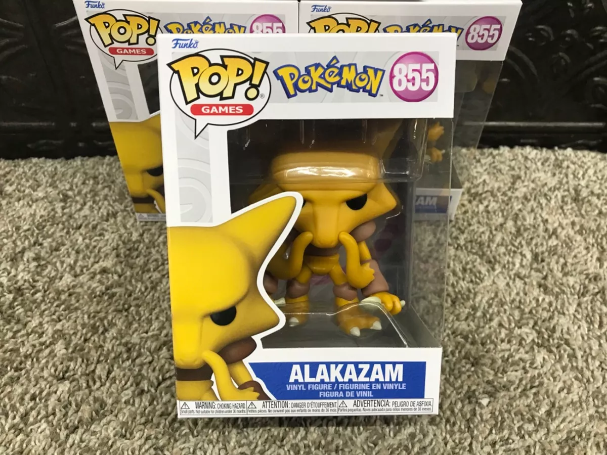 Funko Pop Pokémon Alakazam #855