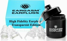 Eargasm Haute-Fidélité Taille Standard D Protection Oreille Prises Transparent