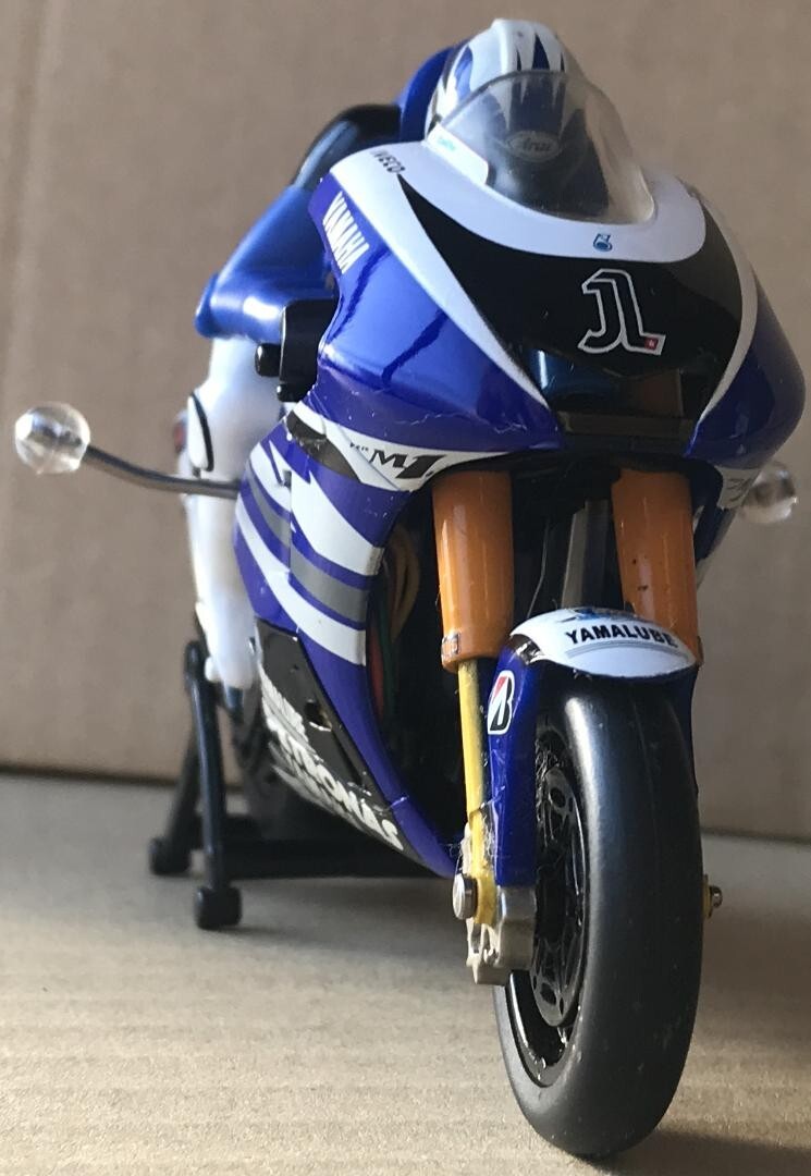 Kyosho Mini-Z Moto Racer YAMAHA YZR-M1 radio control Fullset Kyosho Mini-Z Moto Racer YAMAHA YZR-M1 radio control Fullset