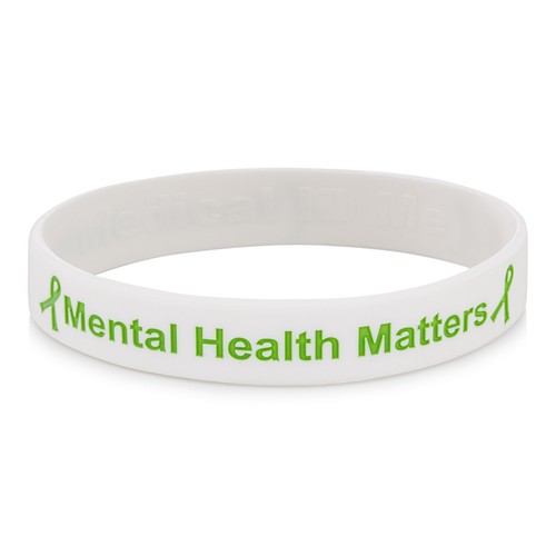 (X1) MENTAL HEALTH MATTERS Awareness Bracelets Wristband Every Mind Matters - Picture 4 of 10