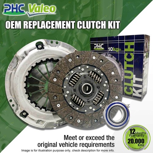 PHC STD Clutch Kit for Lancia Y 1.2 Ltr 8V 840AA 3/96 on Premium Quality - Picture 2 of 2