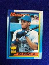Ken Griffey Jr. Topps 1990 baseball card # 336