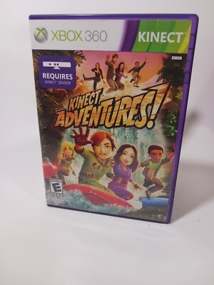 Kinect Adventures! Xbox 360 - Complete CIB
