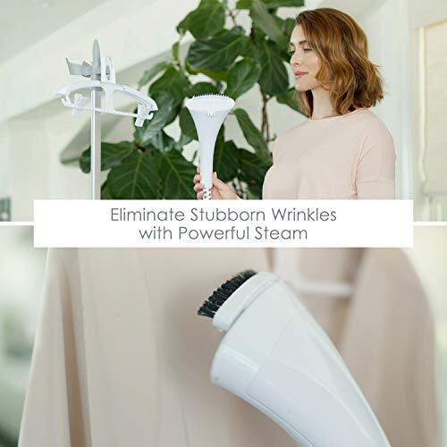 pure enrichment puresteam pro upright clothes steamer