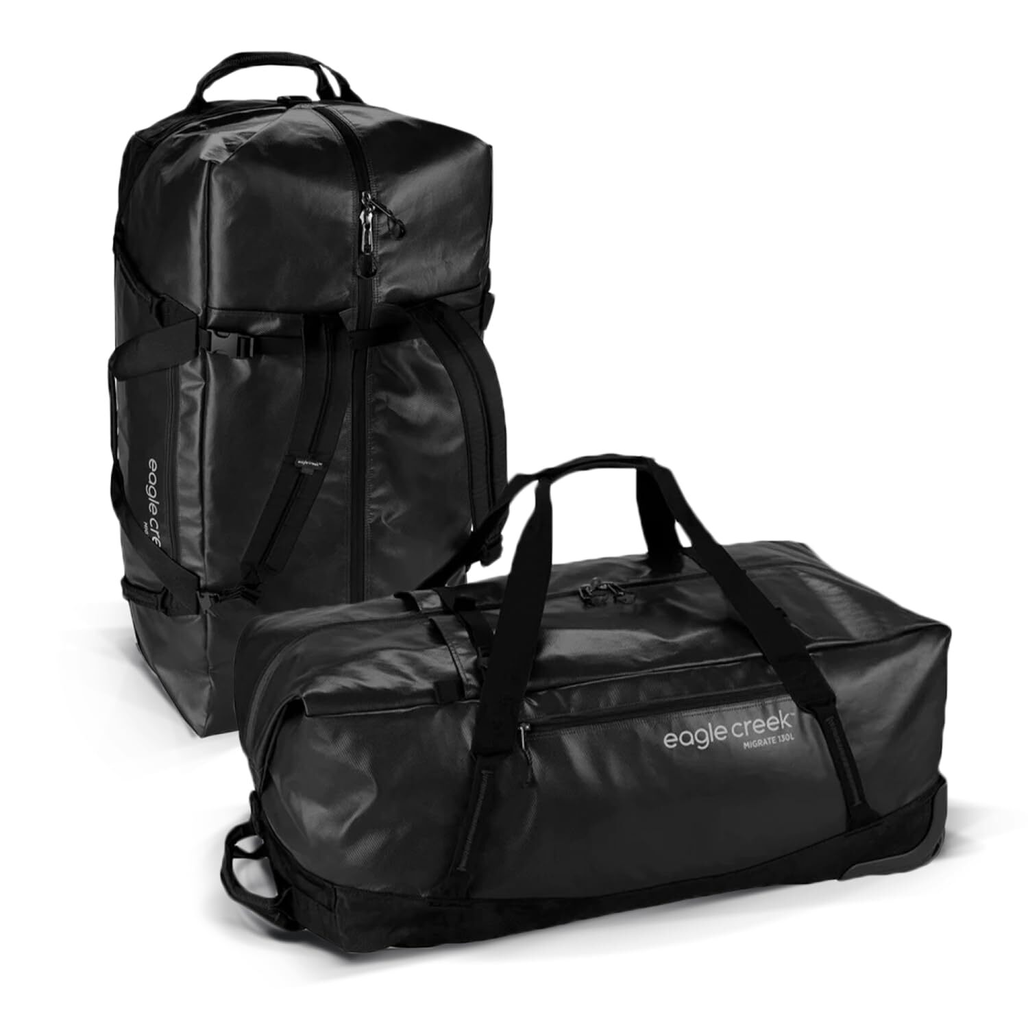Migrate Wheeled Duffel 110L Travel Bag Featuring Durable Water