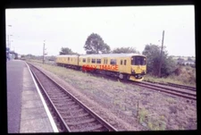 PHOTO  NETWORK RAIL UNIT 950001 AT BARNETBY STATION