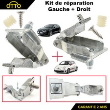 Kit Riparazione Cerniera di Maniglia Porta per Fiat 500 Alfa 147=51939041