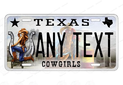 Custom Metal License Plate Tag – Any Text, Aluminum, UV Coated – Keychain, Magnet, Or Fridge