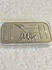 1973 Madison Mint Veteran's Day .999 Silver Bar , clear capsule, Rare Exc Condit
