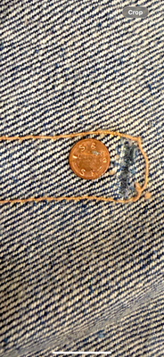 1960s Big E Levi's 551ZXX Selvedge Hidden Rivets W36 L36 | eBay